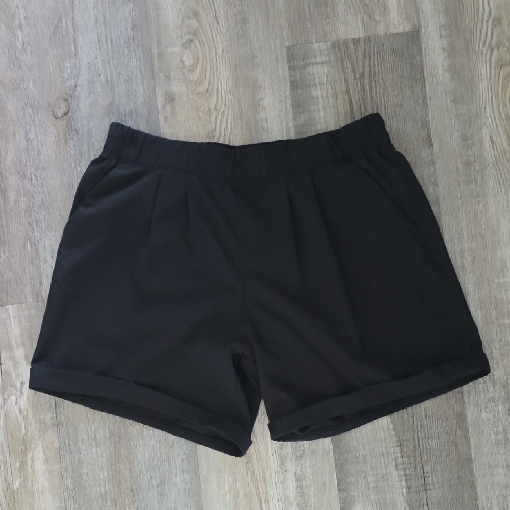 Zyia Black Summer Shorts Size M Medium